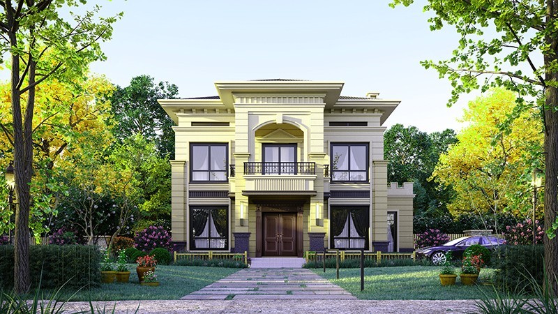 拉萨中式合院住宅，开放庭院与邻里乡亲更亲近